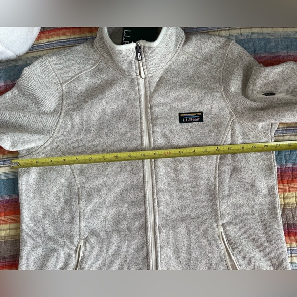 NWT L.L. Bean Sweater Jacket - Picture 6 of 10